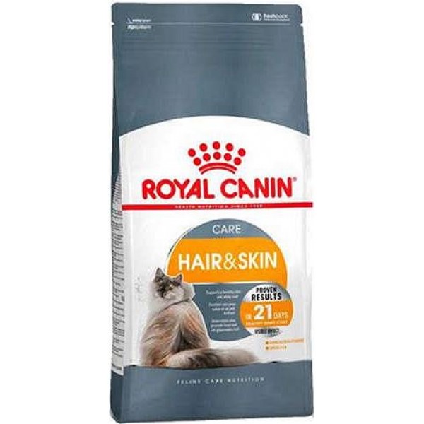 Royal Canin Hair Skin Uzun Tüylü Kedi Mamas...