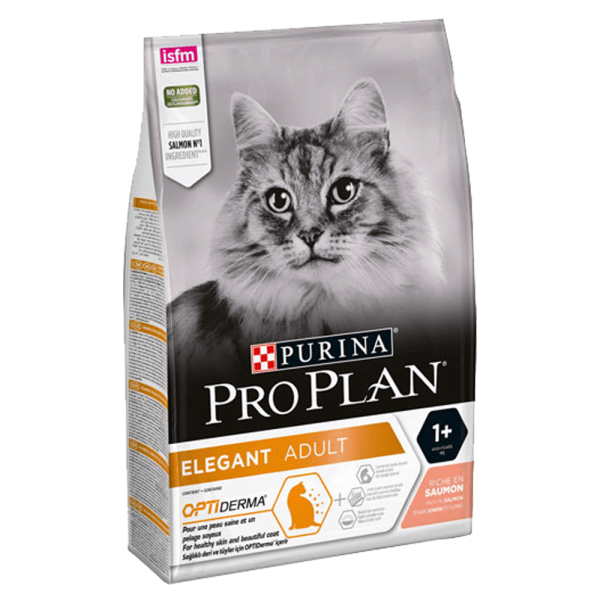 Pro Plan Elegant Adult Opti Derma Kedi Maması -1.5 KG