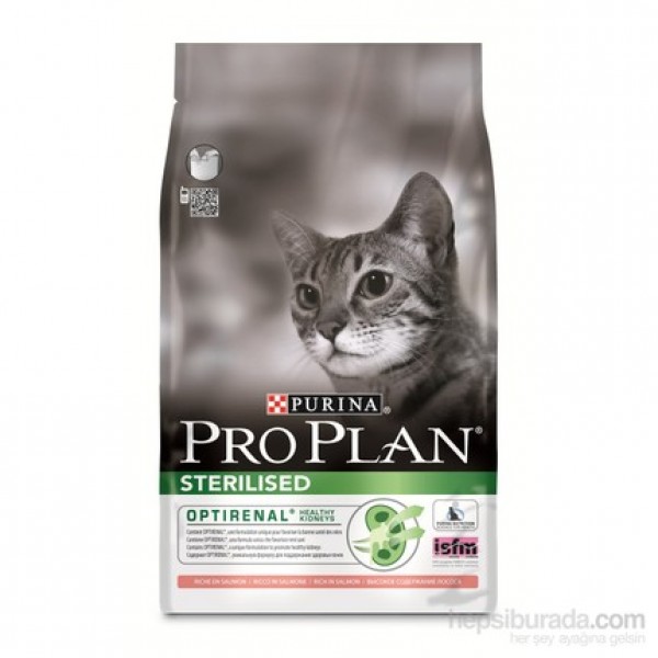Pro Plan Cat Sterilised Salmon  1,5 Kg kısır kedi maması