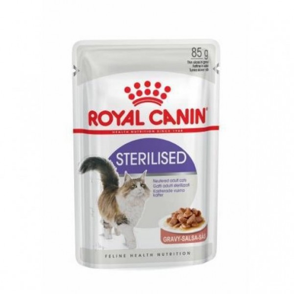 Royal Canin Sterilised Kedi Konservesi 85 Gr.