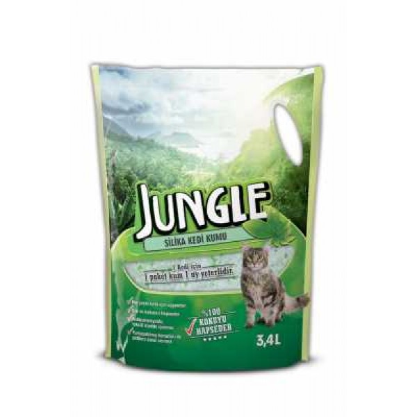 Jungle Silica Kedi Kumu 3,4 Lt 