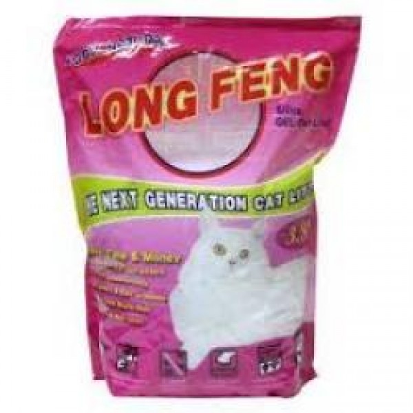 Long Feng Extra Kristal Silica Kedi Kumu 3.8 Lt