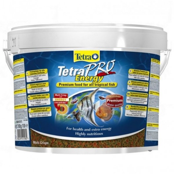 Tetra Pro Energy Cips Balık Yemi 10 lt / 190...