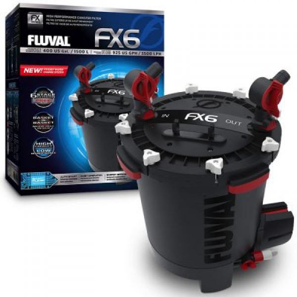 Fluval FX6 Filtre 3500 Lt/h