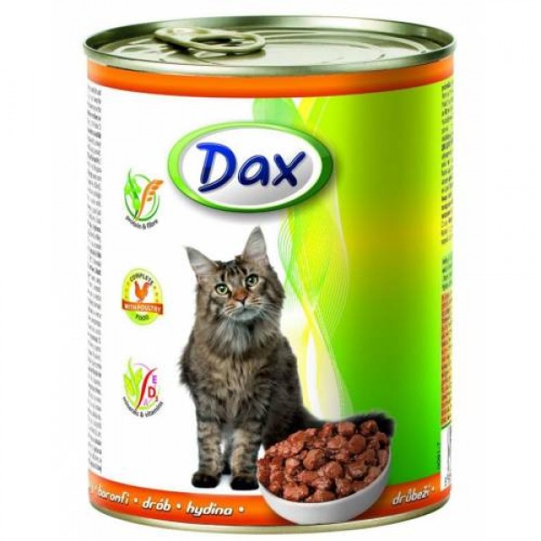 Dax Kümes Hayvanlı Kedi Konservesi 415 Gr 