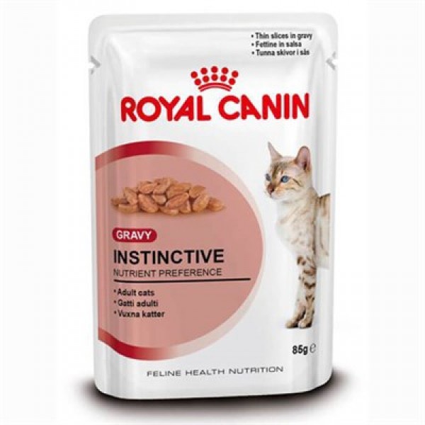 Royal Canin İnstinctive Gravy Yetişkin Kedi...