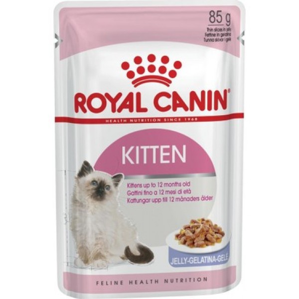 Royal Canin Kitten Jelly Yavru Kedi Jel Konse...