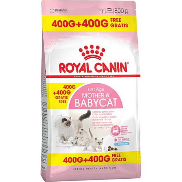 Royal Canin Baby Cat 400+400  800 gr yavru kedi maması