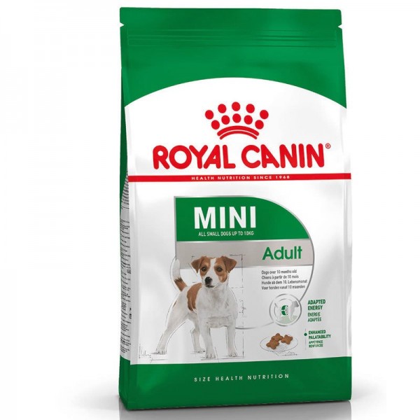 Royal canın mini adult 2 kg.